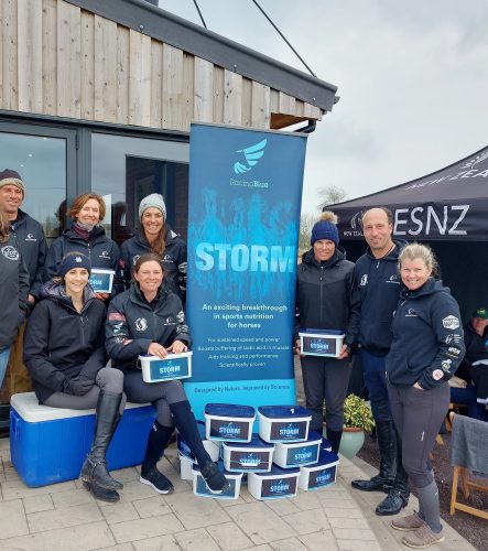 NZ Eventing High Performance Squad are STORM Advocates
