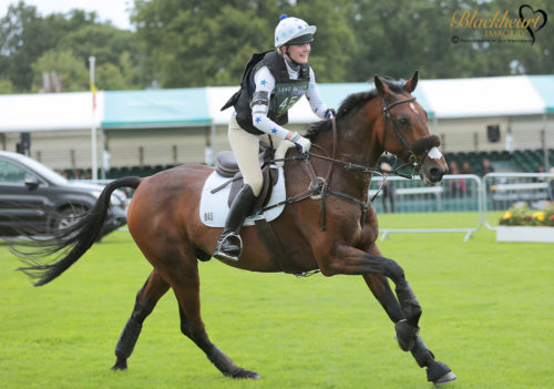 Abi Boulton Eventer feeds Tilson Tic Toc STORM