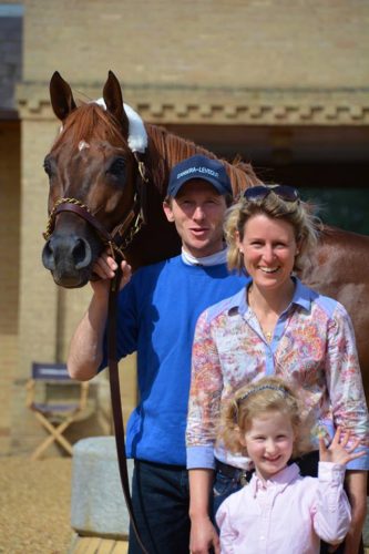 Ilka Gansera Leveque – racehorse trainer and vet